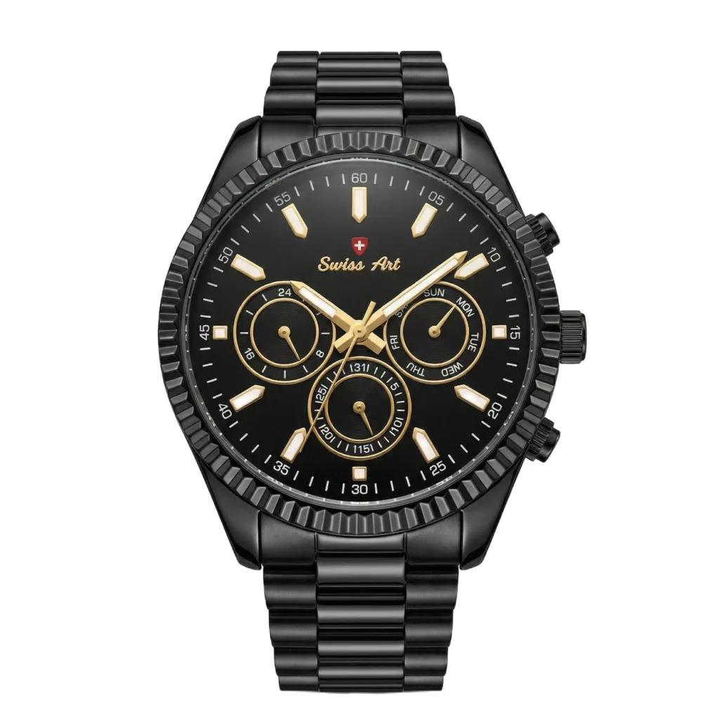 ساعت مچی عقربه‌ای کوارتز مردانه سوئیس آرت مدل 920119BK0101