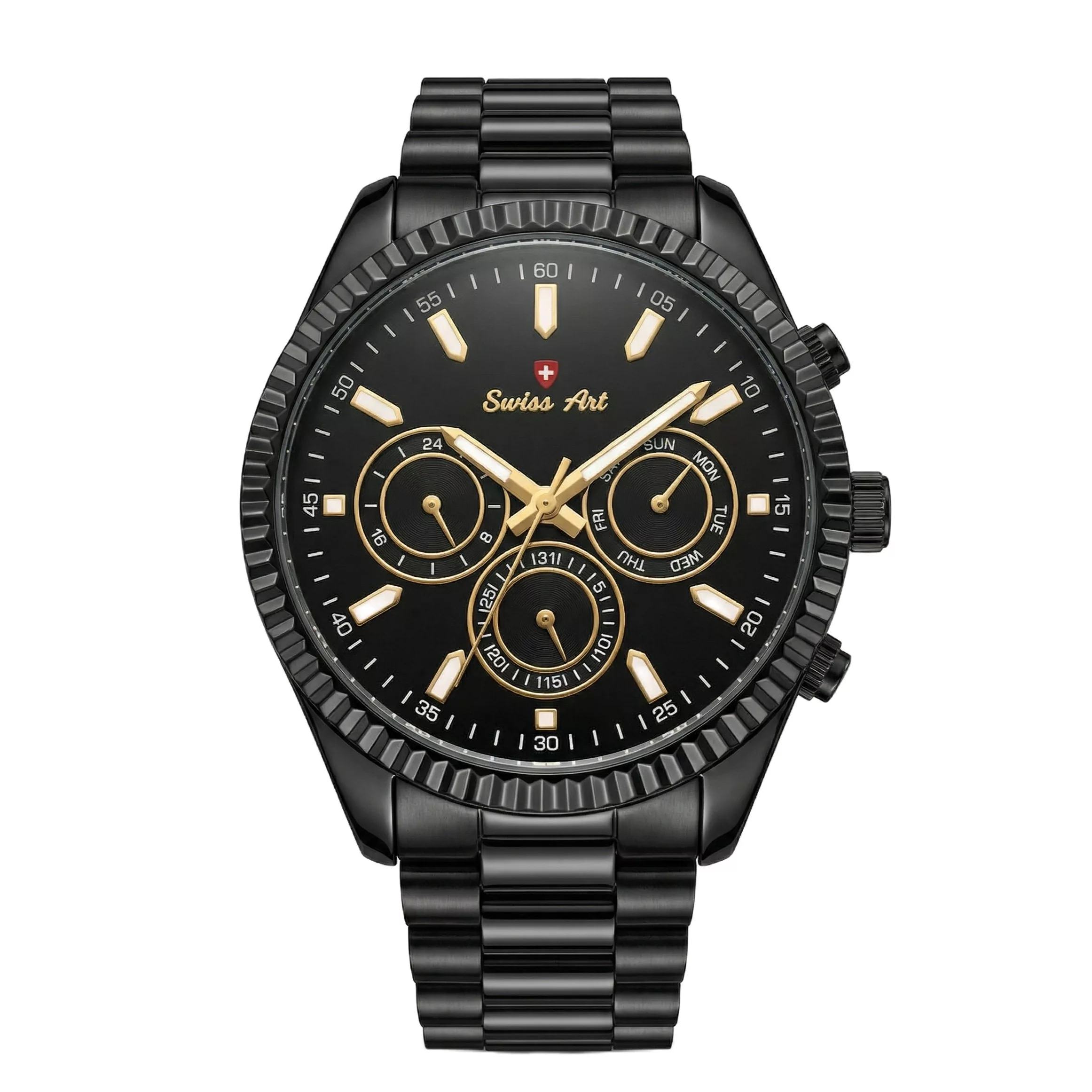 ساعت مچی عقربه‌ای کوارتز مردانه سوئیس آرت مدل 920119BK0101