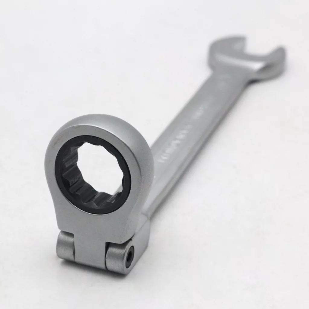 آچار یکسر تخت و یکسر رینگی جغجغه ای سوباشی مدل  YP-SIZE017MM سایز 17میلی متر