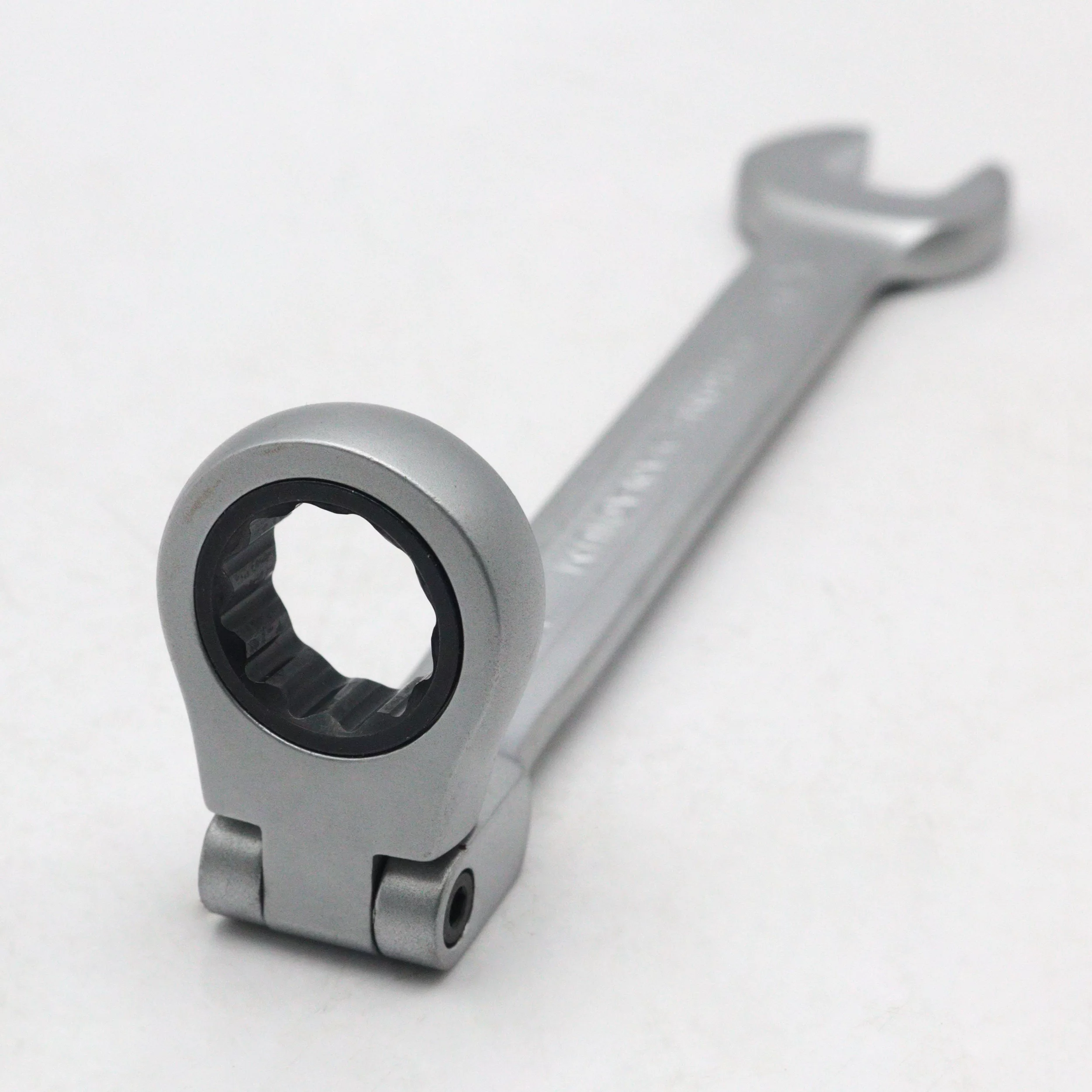 آچار یکسر تخت و یکسر رینگی جغجغه ای سوباشی مدل  YP-SIZE017MM سایز 17میلی متر