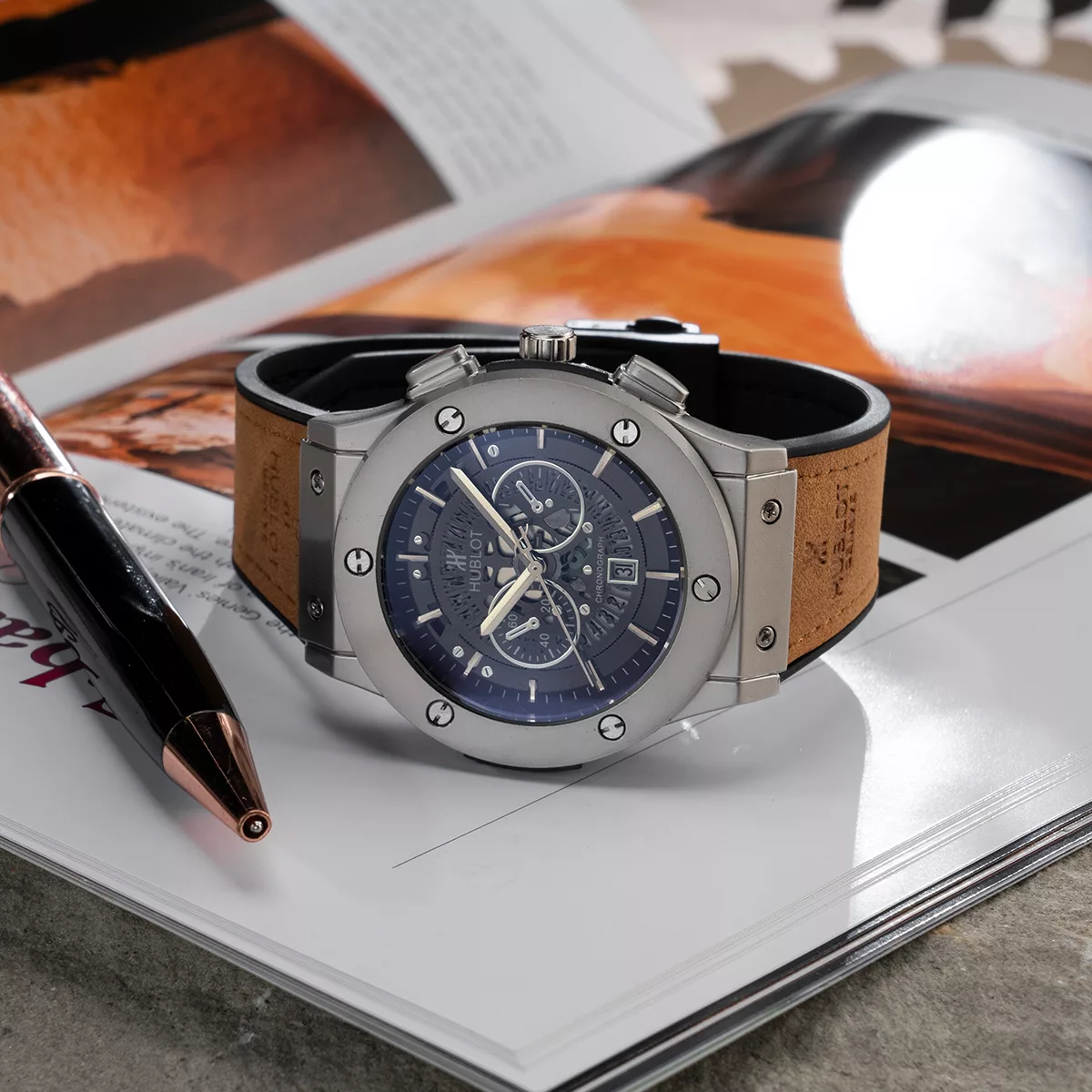 ساعت مچی عقربه‌ای مردانه مدل 45092