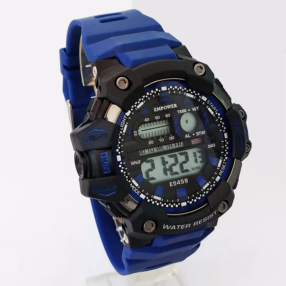 ساعت مچی دیجیتال مردانه امپاور مدل ضدآب چراغدار اسپرت کد 030.7