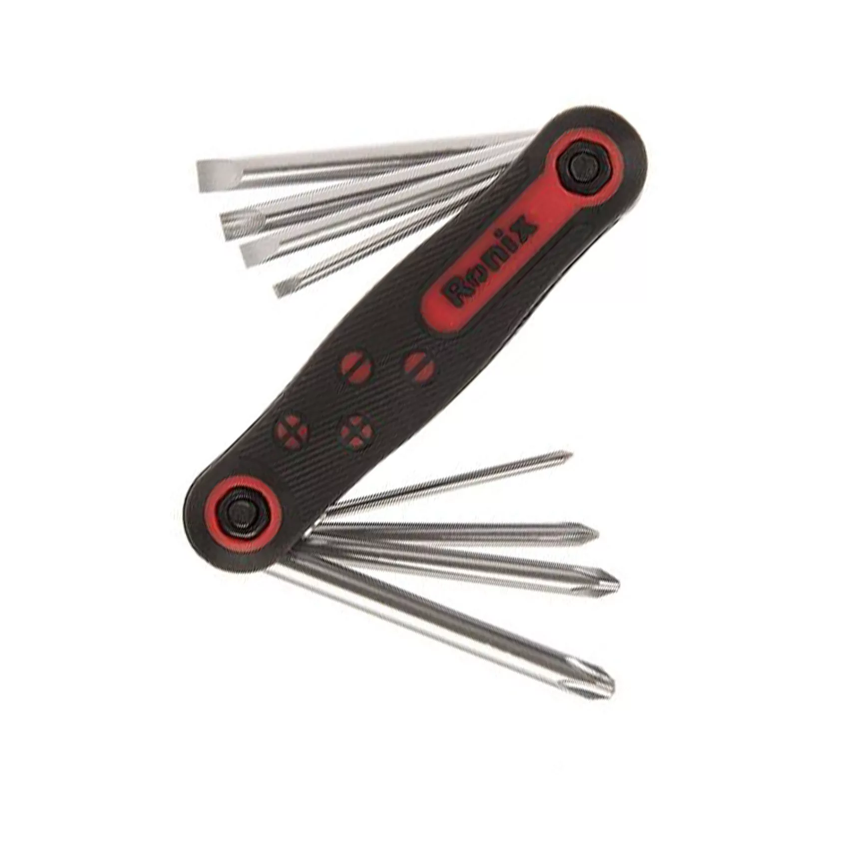 پیچ گوشتی تاشو رونیکس مدل XR1061 بسته 8 عددی