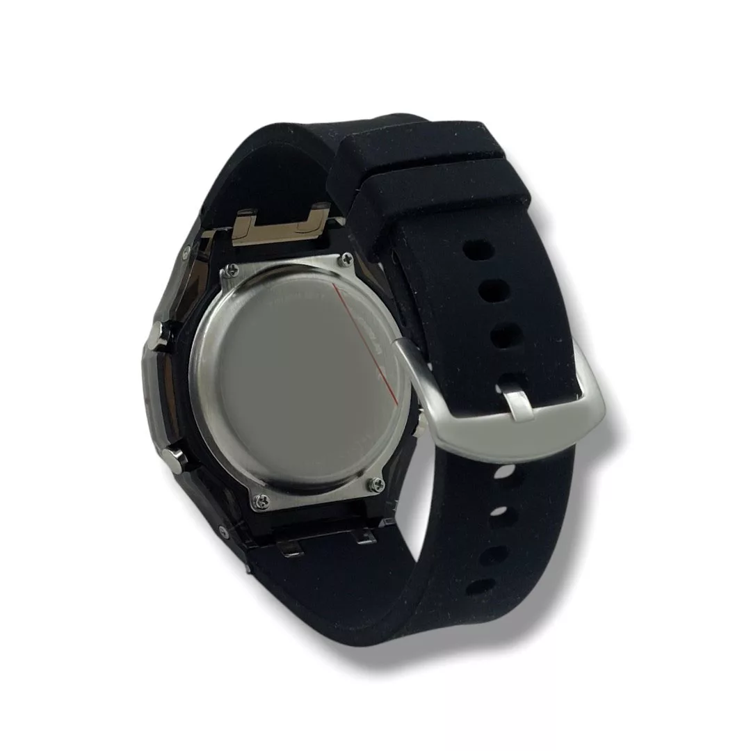 ساعت مچی عقربه‌ای مردانه کوارتز مدل کرنومتر دار کد B1000/BK