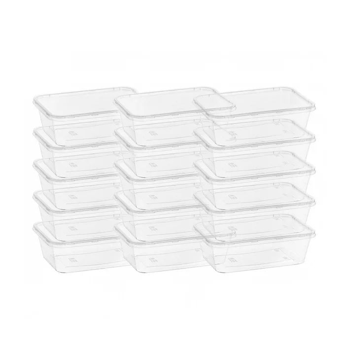 ظروف نگهدارنده کد 750 بسته 5 عددی