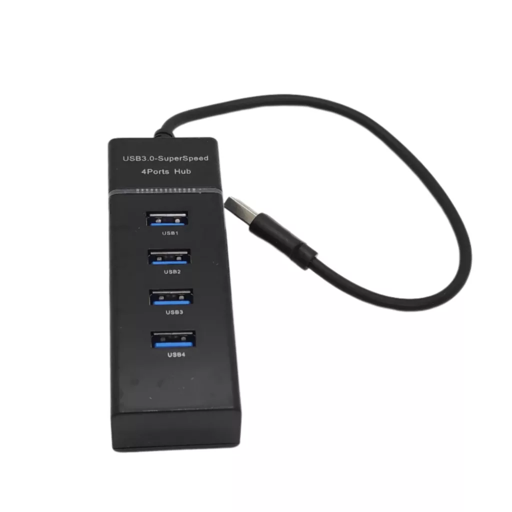 هاب 4 پورت USB 3.0 مدل gbps5