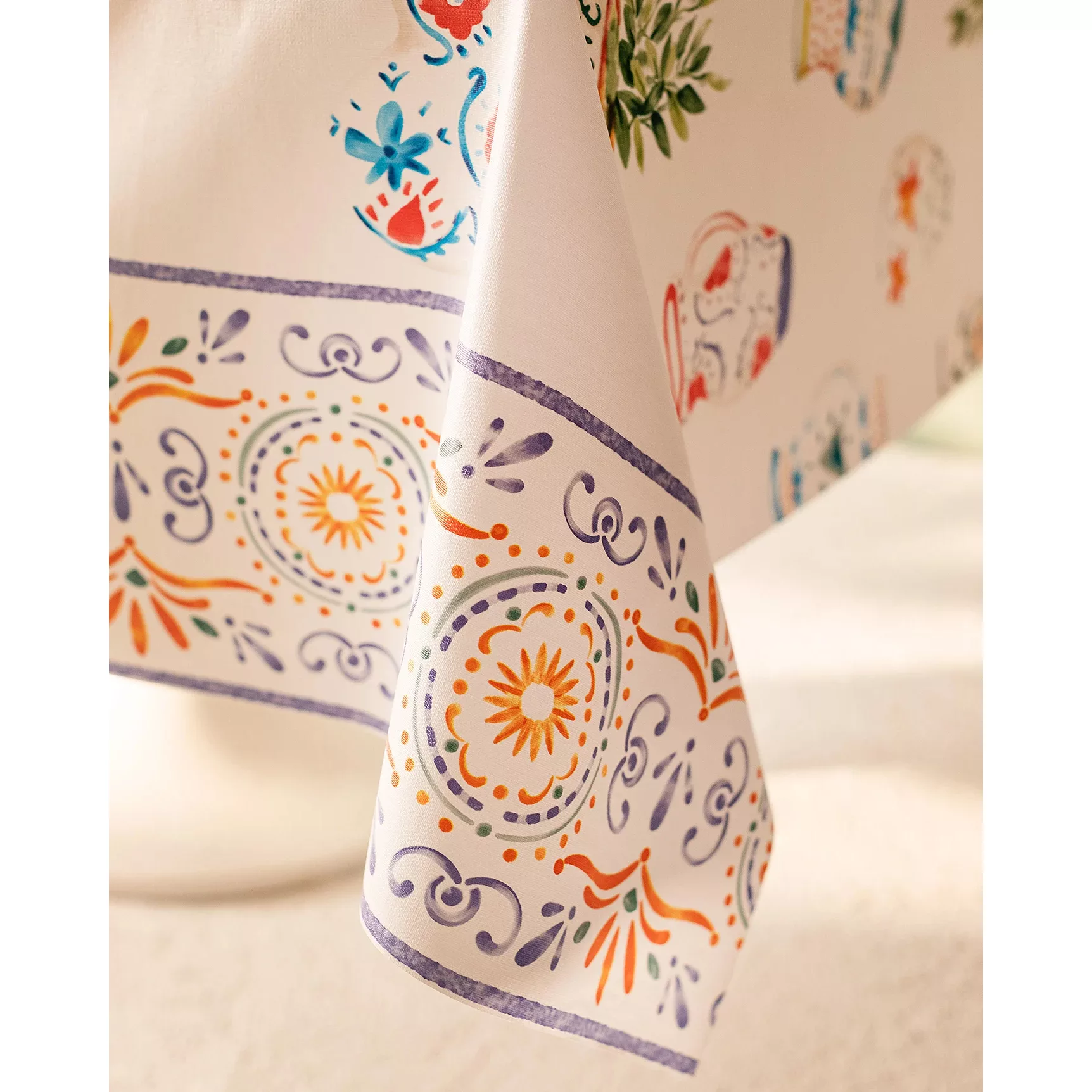 سفره مادام کوکو هشت نفره مدل Lendina.200