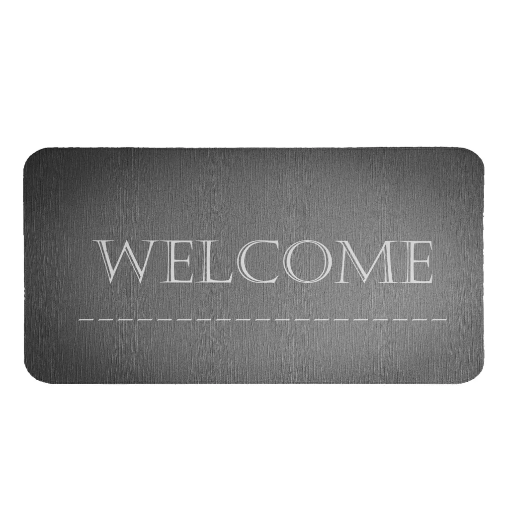 پادری طرح Welcome کد 8338 سایز 110×60 سانتی متر