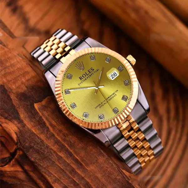 ساعت مچی عقربه‌ای مردانه مدل رولس کد 2RANG- T-NGIN1