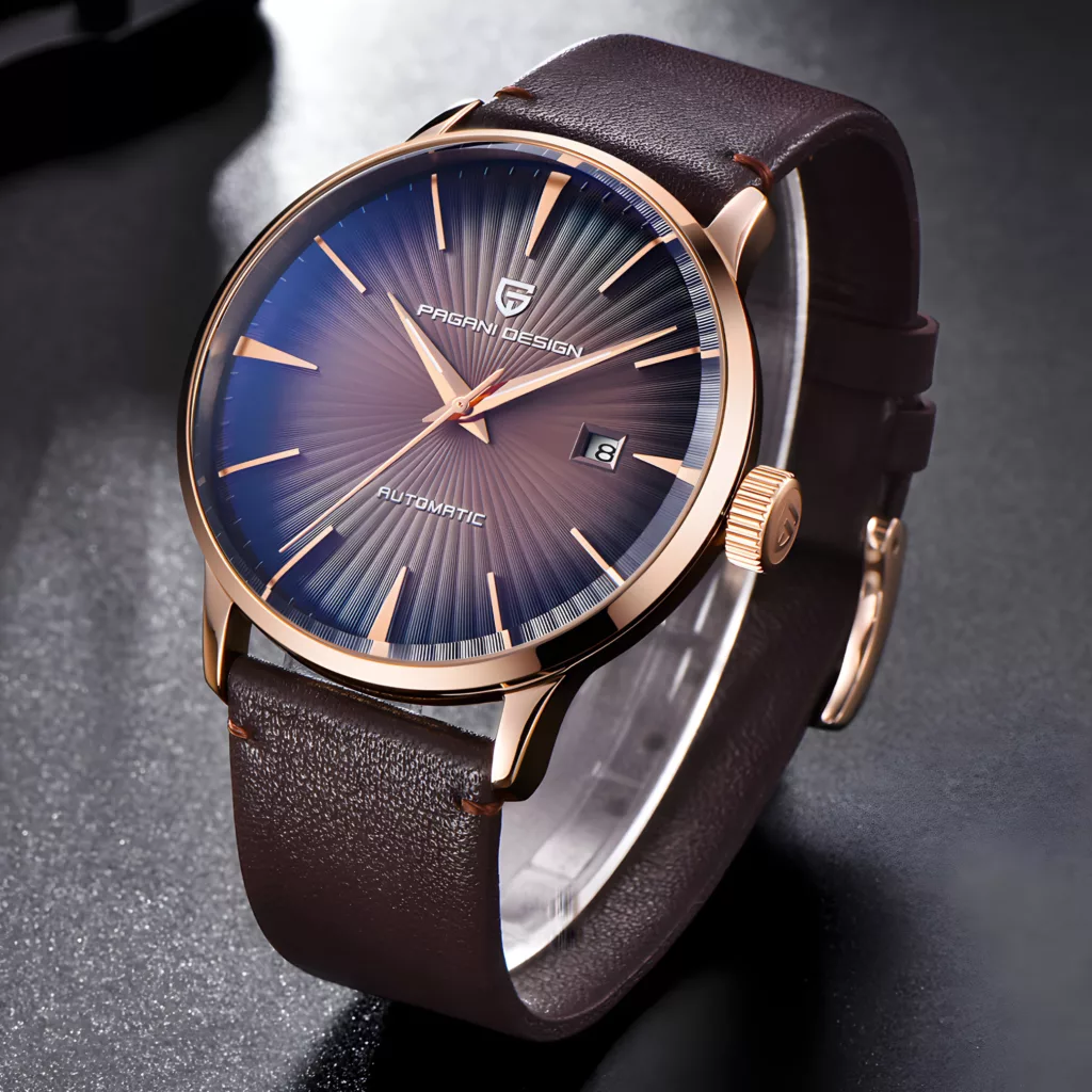 ساعت مچی عقربه‌ای اتوماتیک مردانه پاگانی دیزاین مدل PD-2770-01