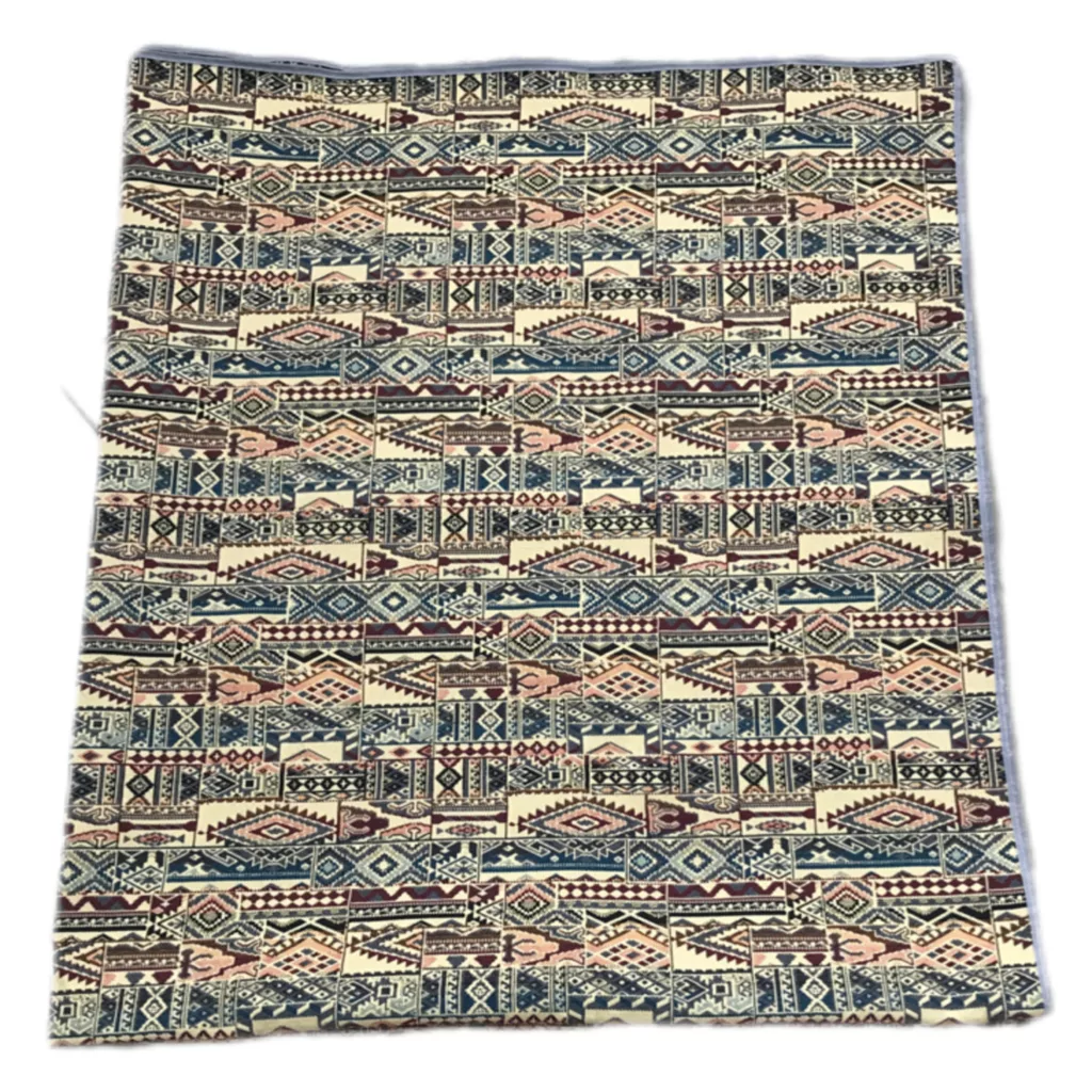 زیر سفره 8‌ نفره مدل ترکمن طرح 2 رو کد 05