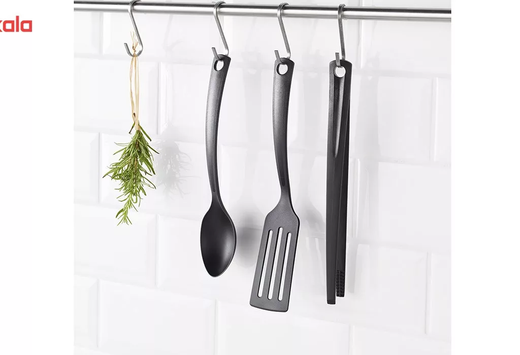 سرویس 3 پارچه کفگیر ایکیا مدل Gnarp