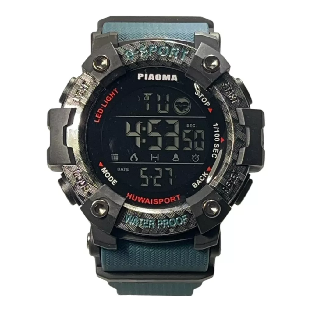 ساعت مچی دیجیتال مردانه پیائوما مدل 9103GM