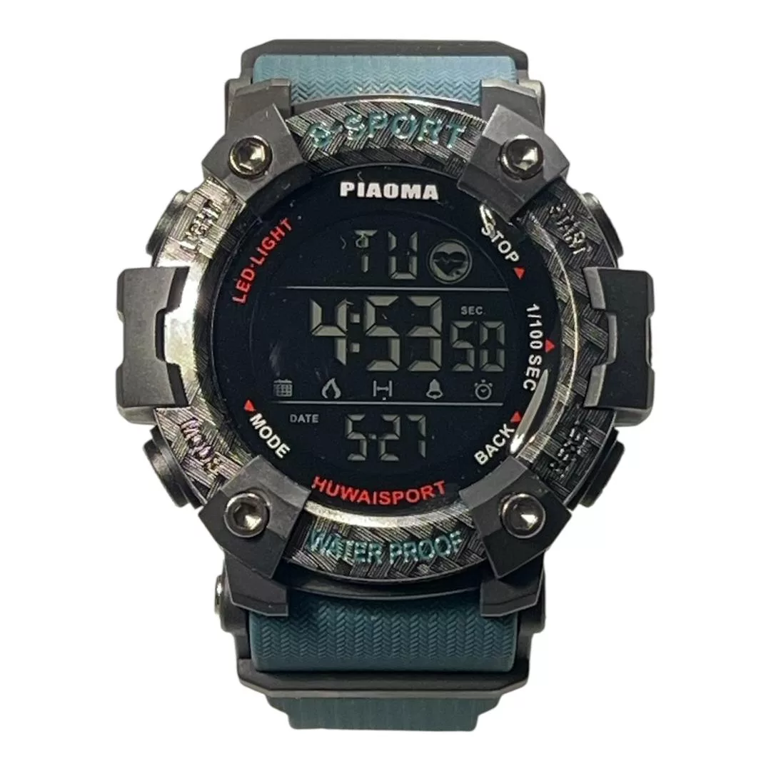 ساعت مچی دیجیتال مردانه پیائوما مدل 9103GM