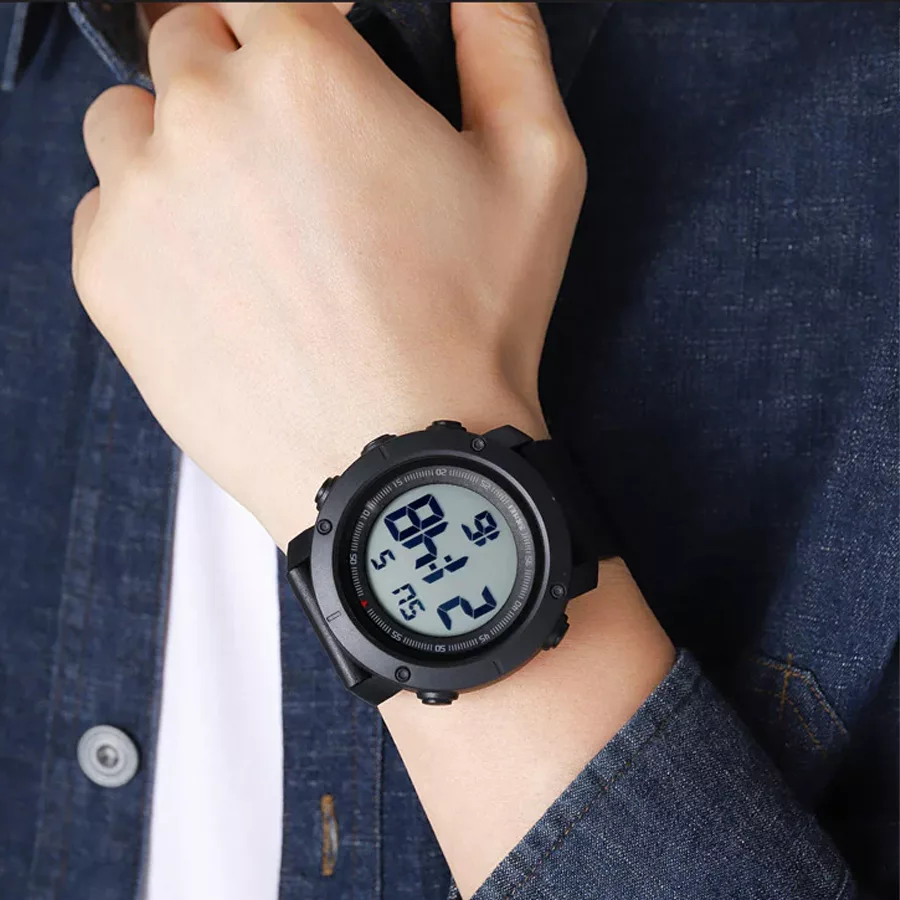 ساعت مچی دیجیتال مردانه اسکمی مدل 2122 BK