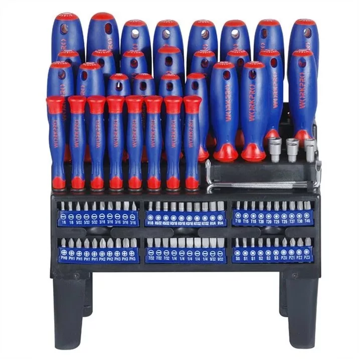 پیچ گوشتی ورک پرو مدل WP200507 بسته 100 عددی