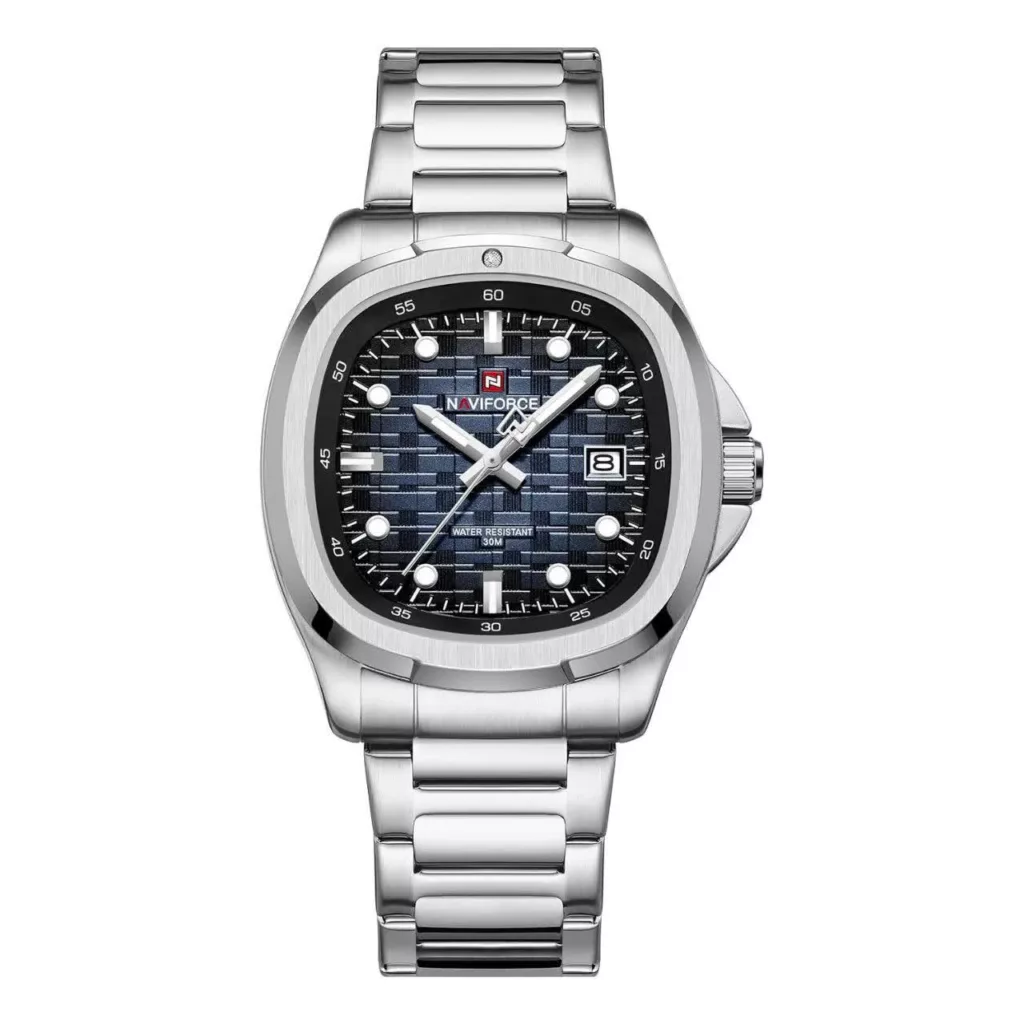 ساعت مچی عقربه‌ای کوارتز مردانه نیوی فورس مدل NF9240