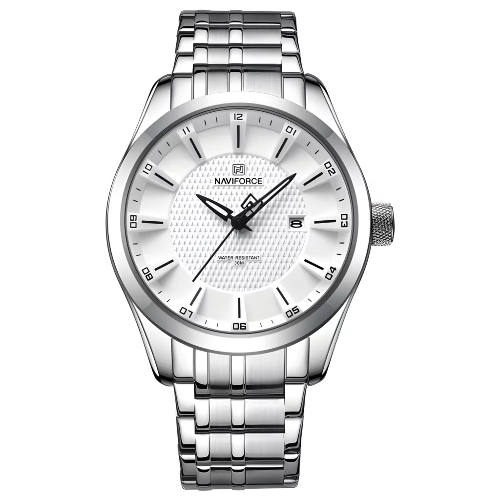 ساعت مچی مردانه کوارتز نیوی فورس مدل nf8032