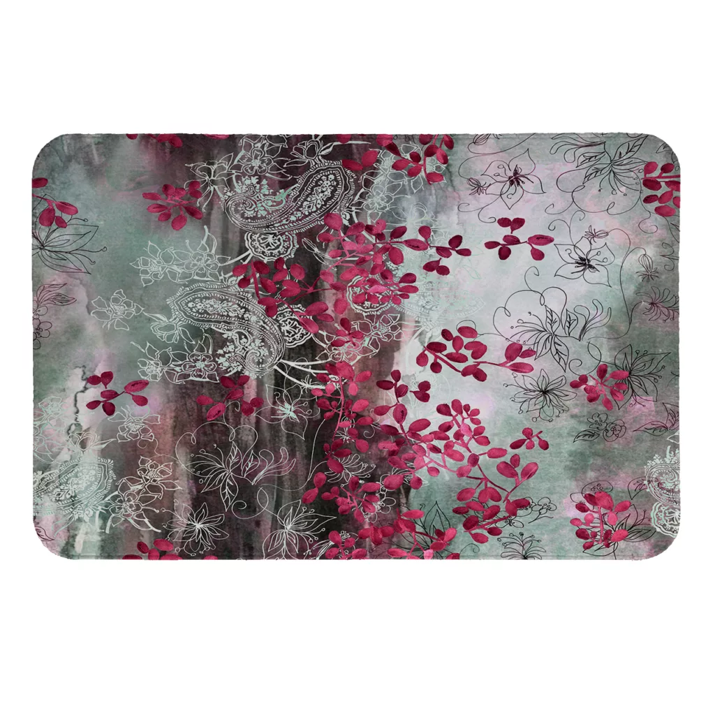 پادری طرح گل کد 5907 سایز 110 × 80 سانتی‌متر