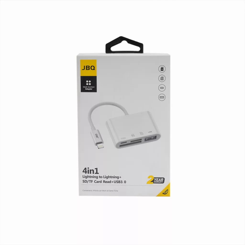 هاب 4 پورت USB 3.0 جی بی کیو مدل LA-40