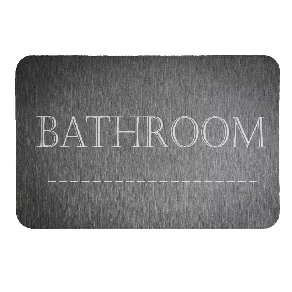 پادری طرح حمام کد 8337 سایز 80 × 50 سانتی متر