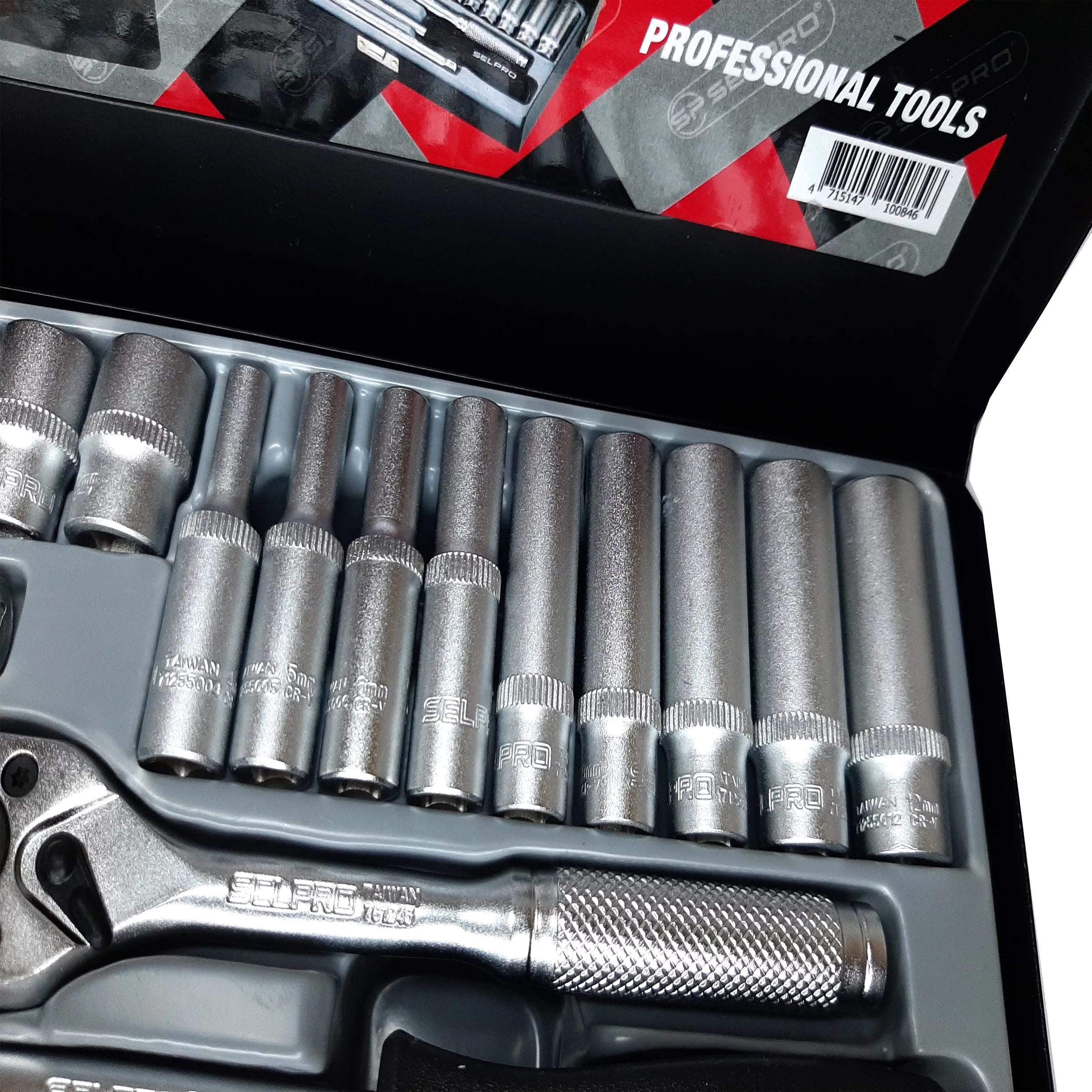 آچار بکس سلپرو مدل 72524 مجموعه 24 عددی