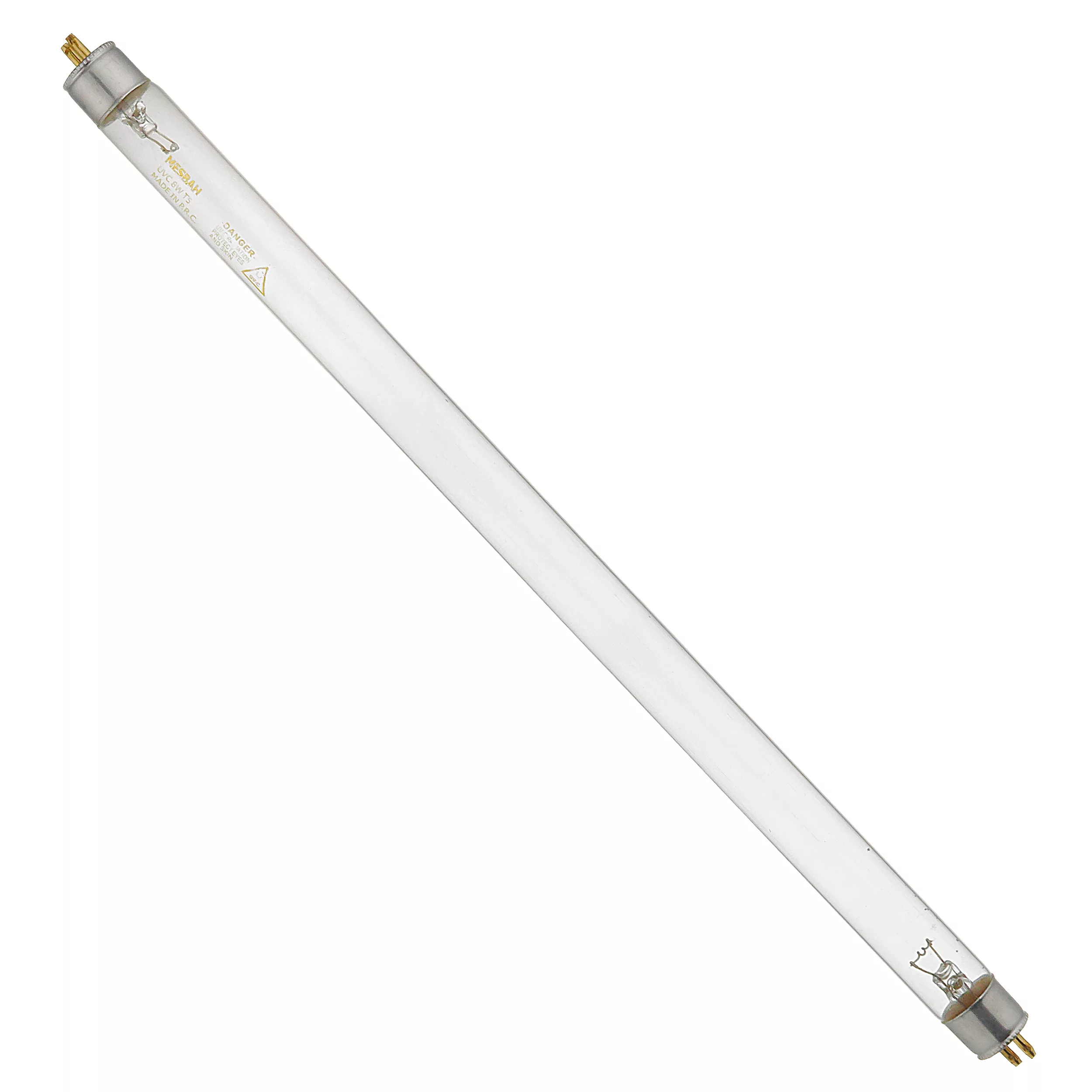 لامپ یووی سی 8 وات مصباح مدل UVC-8W-T5 پایه G5