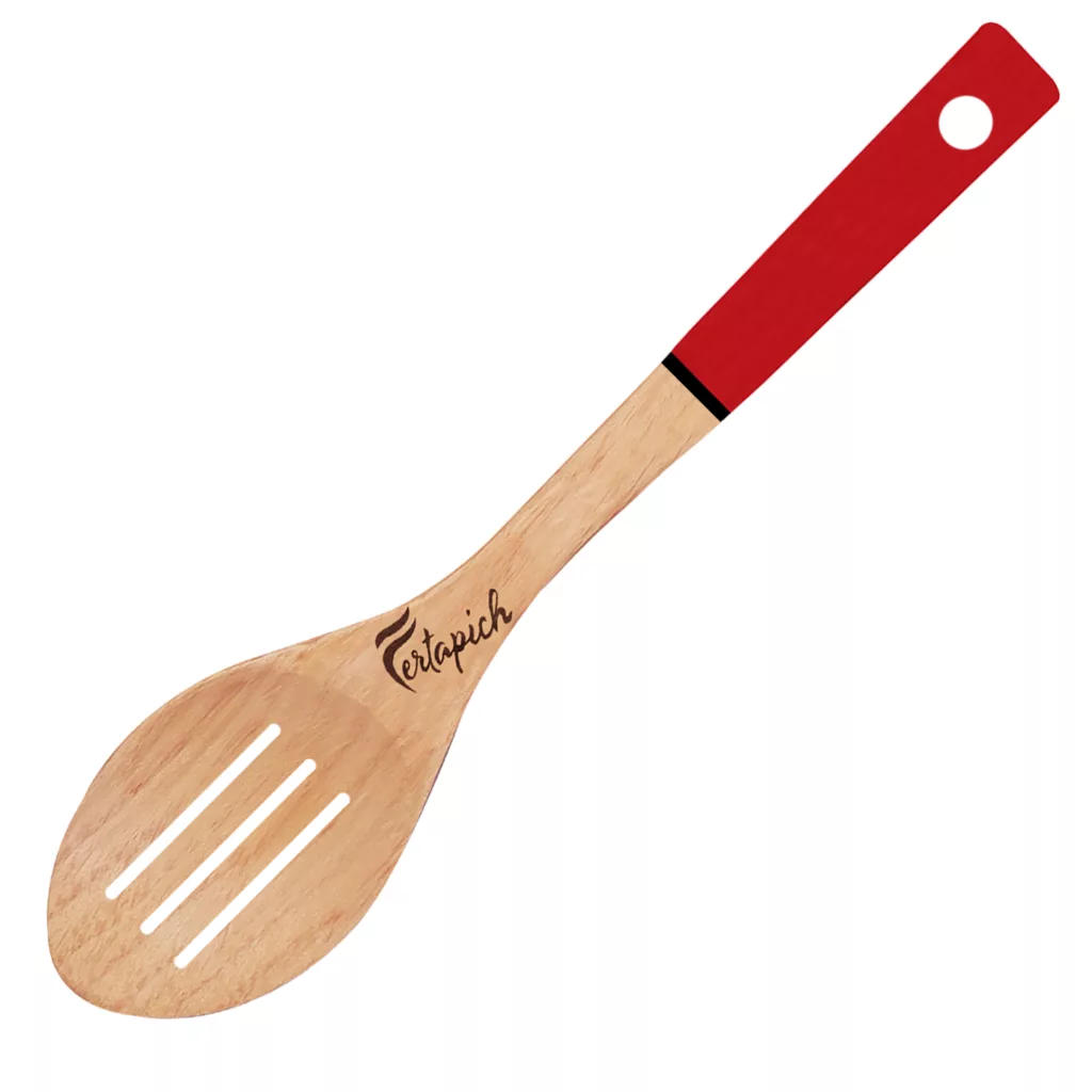 سرویس کفگیر و ملاقه 5 پارچه فرتاپیچ مدل چوبی کد 054