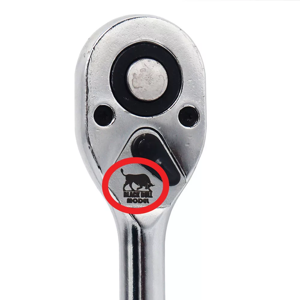 دسته بکس جغجغه ای مدل بلک بول کد YPSD-025 سایز 1.2 اینچ