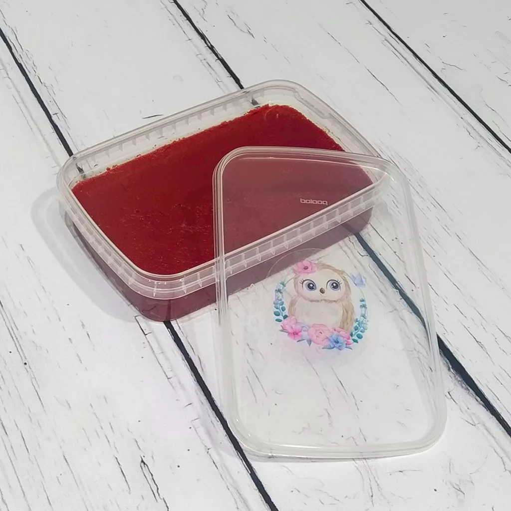 ظرف نگهدارنده مدل فریزری طرح جغد کد 700cc بسته 15 عددی