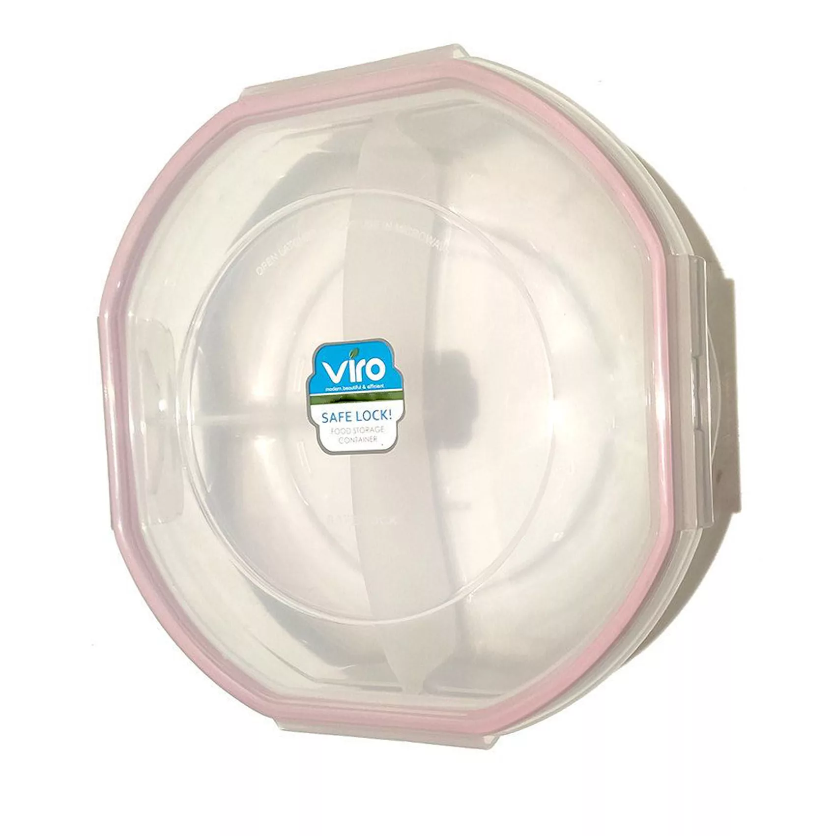 ظرف نگهدارنده ویرو پلاستیک مدل 3 خانه کد 305.3