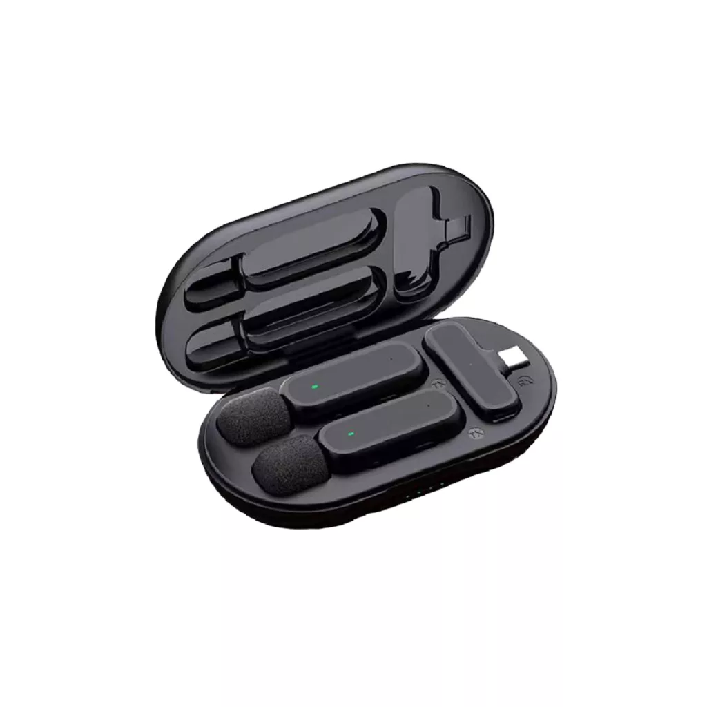 میکروفن یقه ای مدل DK61 Lightning بسته 2 عددی