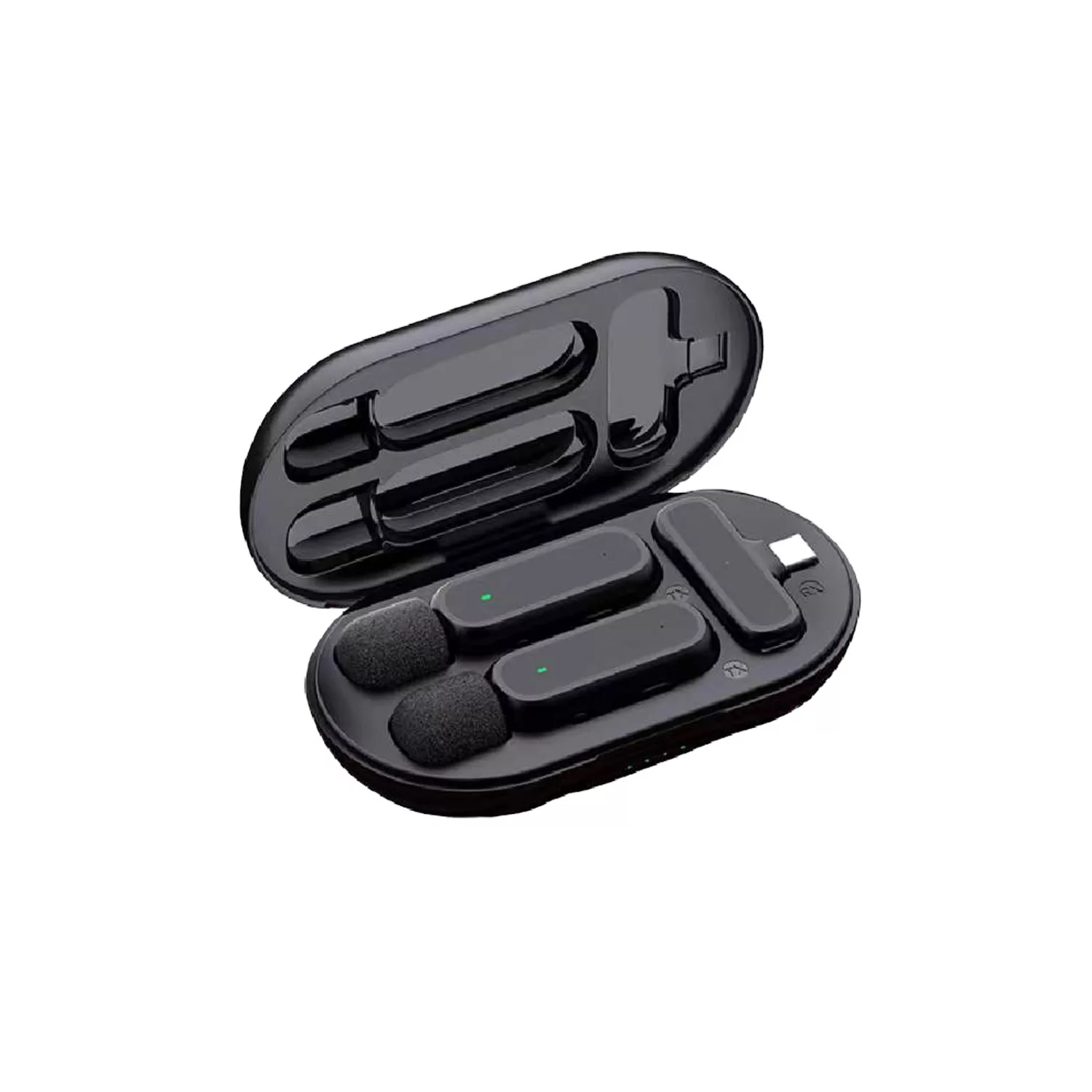 میکروفن یقه ای مدل DK61 Lightning بسته 2 عددی