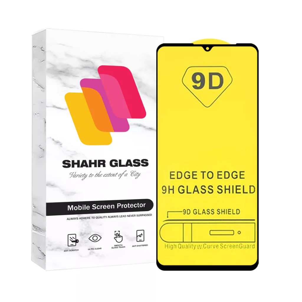 محافظ صفحه نمایش شهر گلس مدل FULLSH مناسب برای گوشی موبایل شیائومی Mi 9 / Mi 9 Lite / Mi CC9
