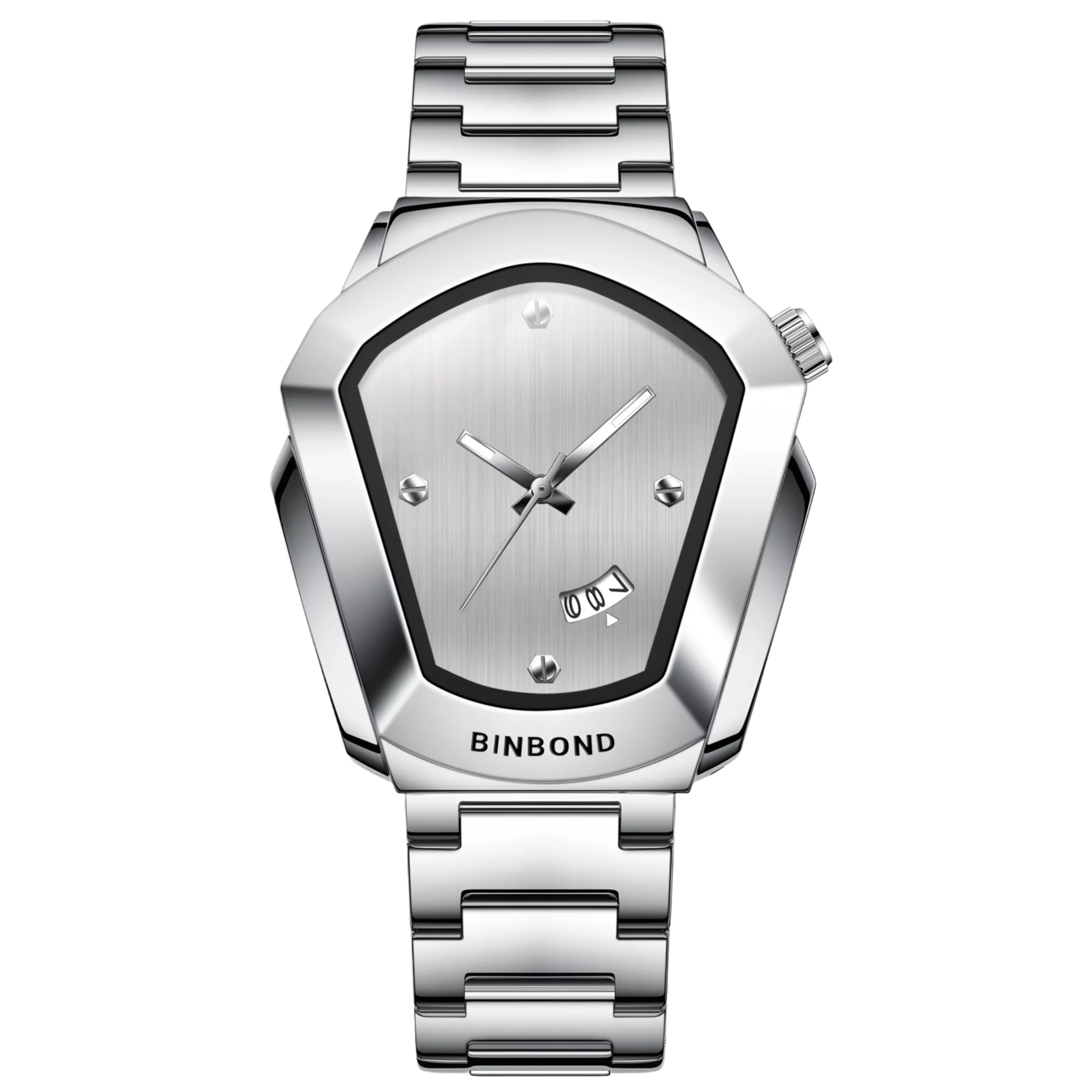 ساعت مچی عقربهای کوارتز مردانه بین باند مدل لومینوس بند استیل کد ۲ ساعت مچی عقربهای کوارتز مردانه بین باند مدل لومینوس بند استیل کد ۲