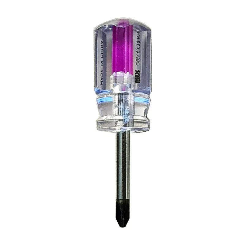 پیچ گوشتی چهارسو میکس مدل HT – 006×38