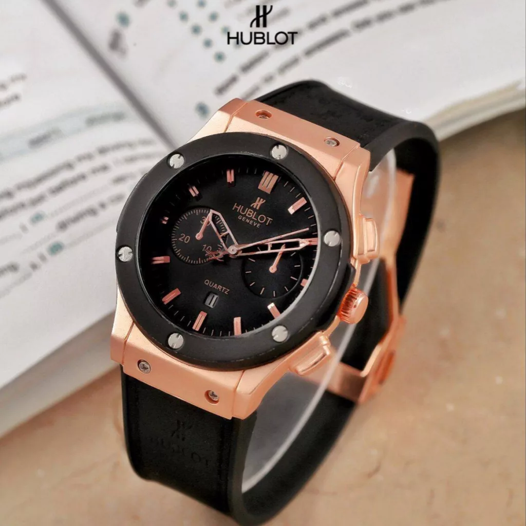 ساعت مچی عقربه‌ای مردانه  مدل بیگ بنگ کد 4