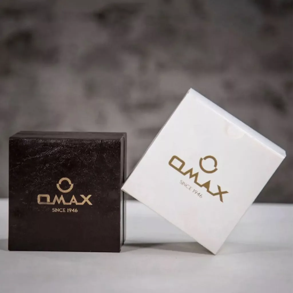 ساعت مچی عقربه‌ای مردانه کوارتز اوماکس مدل 001Q002