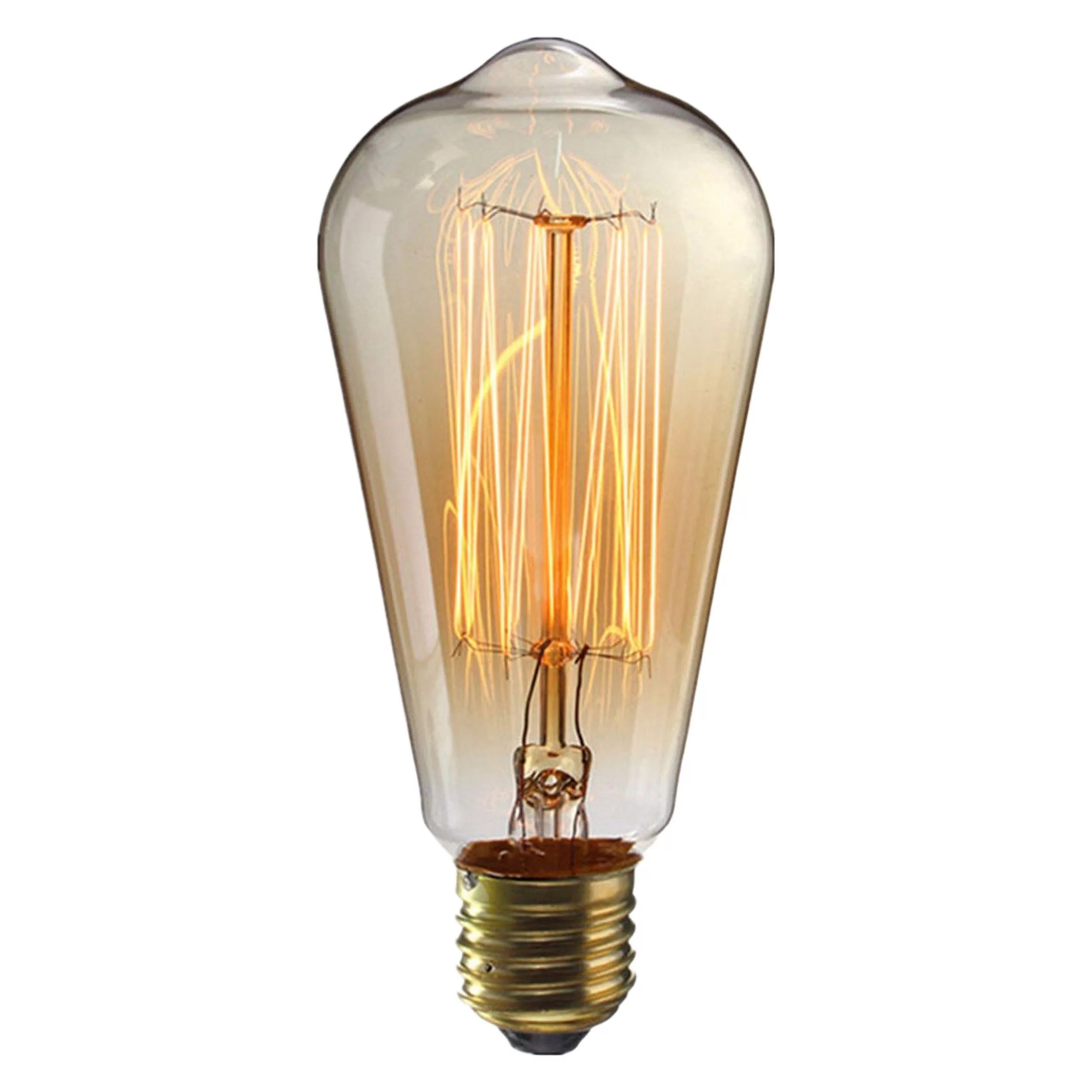 لامپ ادیسونی 40وات مدل st64 پایه E27