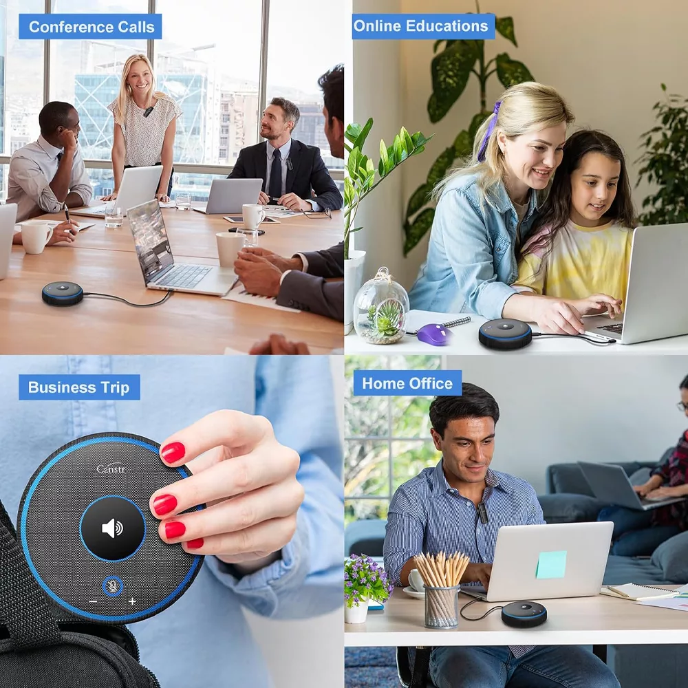 میکروفن رومیزی کانستر مدل Canstr CM800 با درگاه اتصال USB