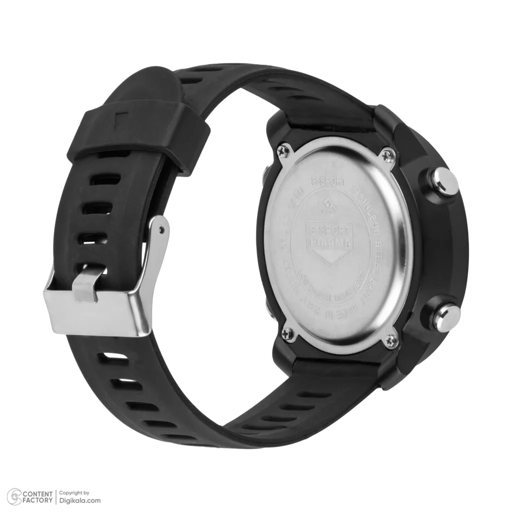 ساعت مچی دیجیتال پیائوما مدل 9065