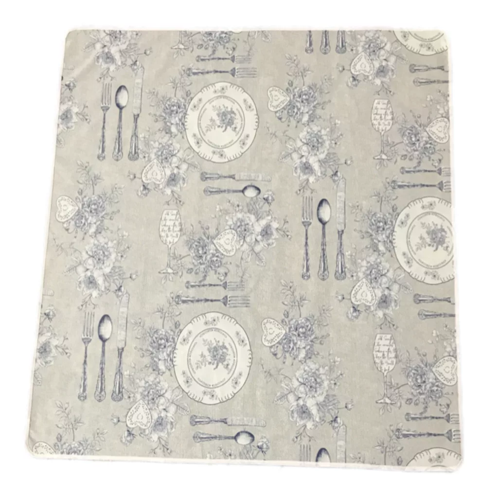 سفره 12 نفره مدل ماژستیک طرح 2 رو کد 06 سایز 300×100 سانتی متر