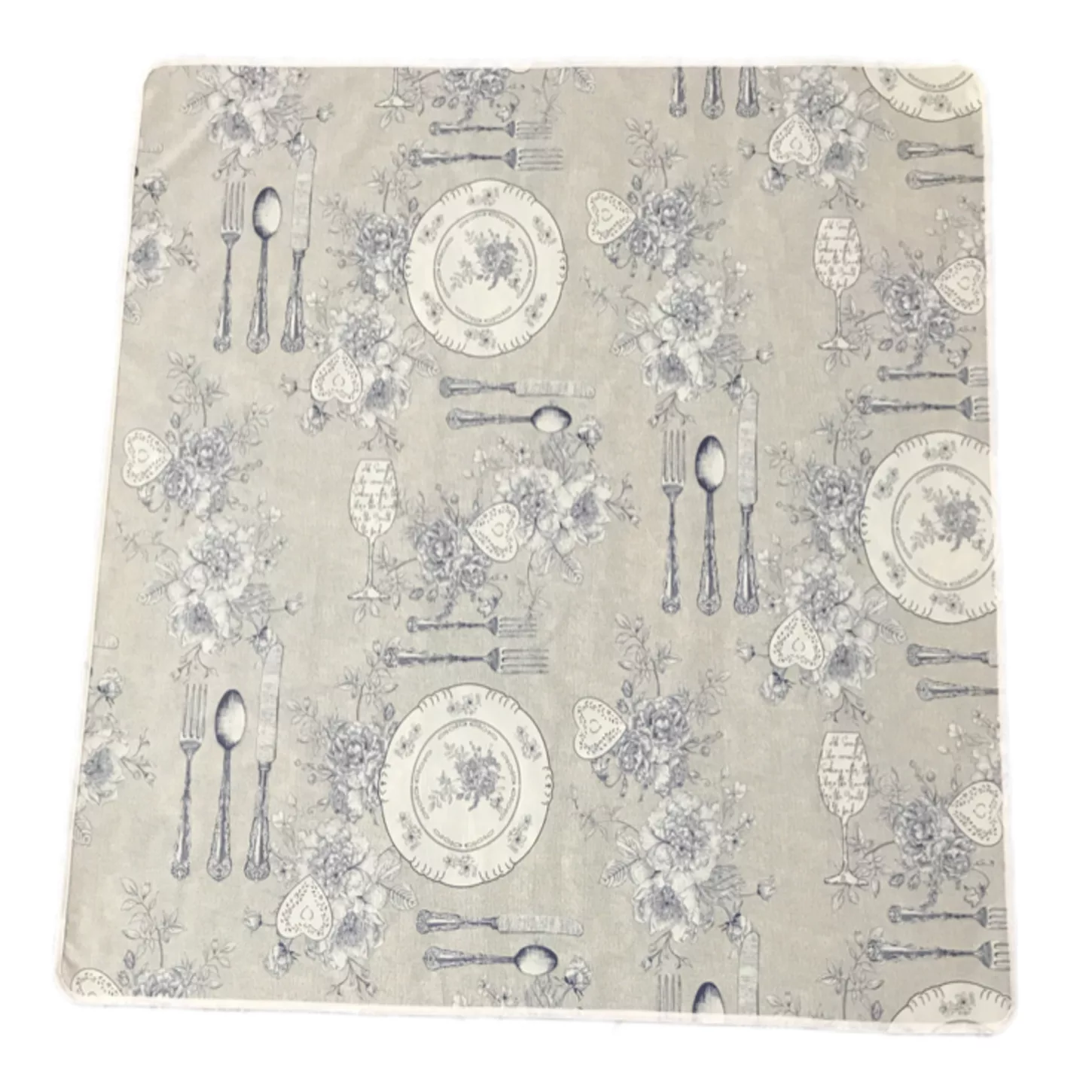 سفره 12 نفره مدل ماژستیک طرح 2 رو کد 06 سایز 300×100 سانتی متر