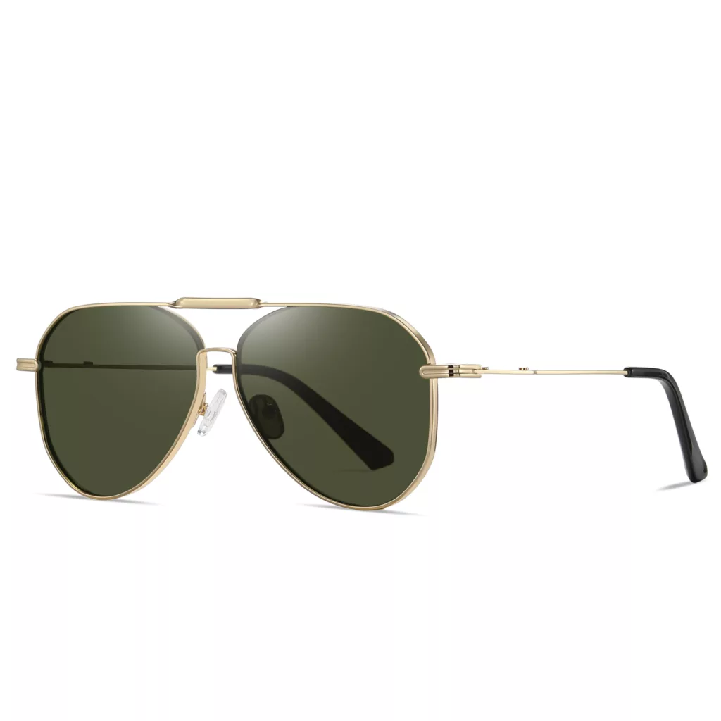 عینک آفتابی خلبانی پلاریزه آلبرت وگ مدل JS8557C02-P243 Polarized Avantgarde Visionary