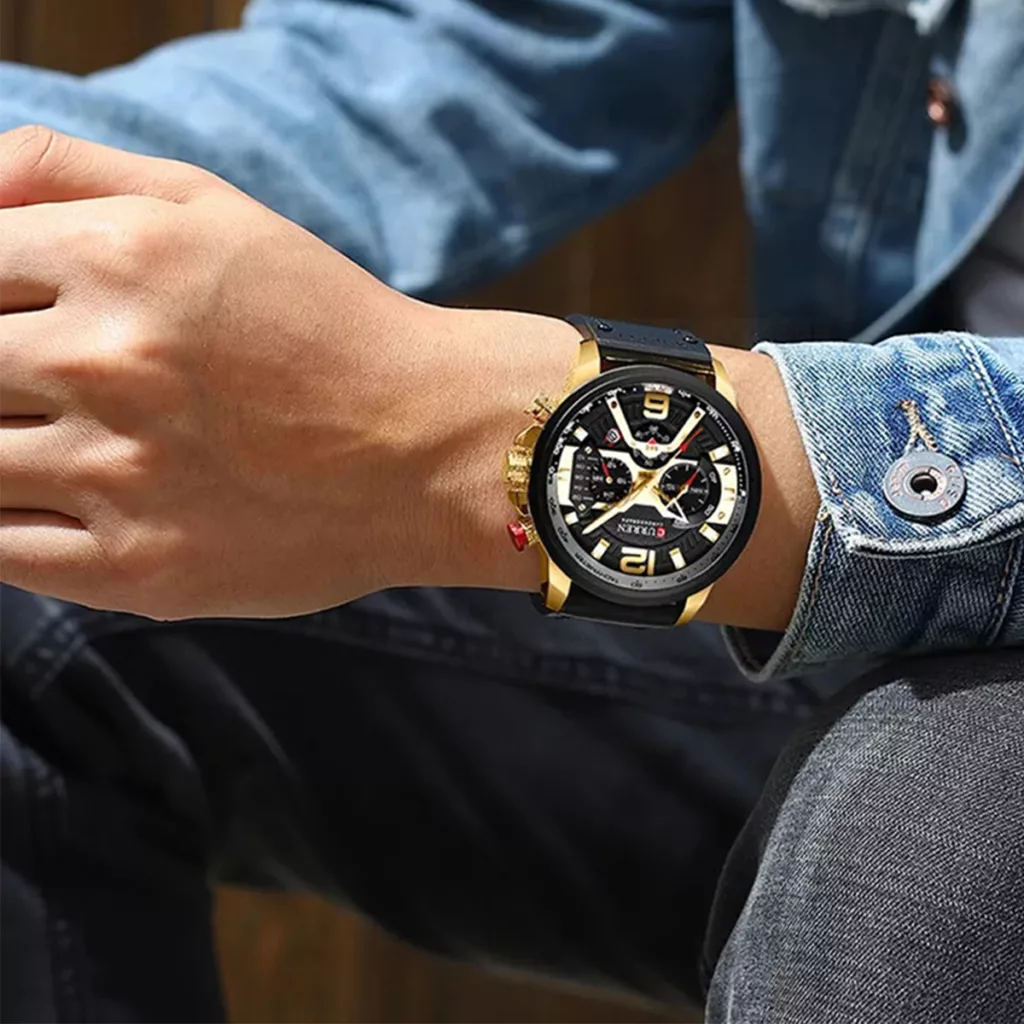 ساعت مچی عقربه‌ای مردانه کورن واتچ مدل 8329