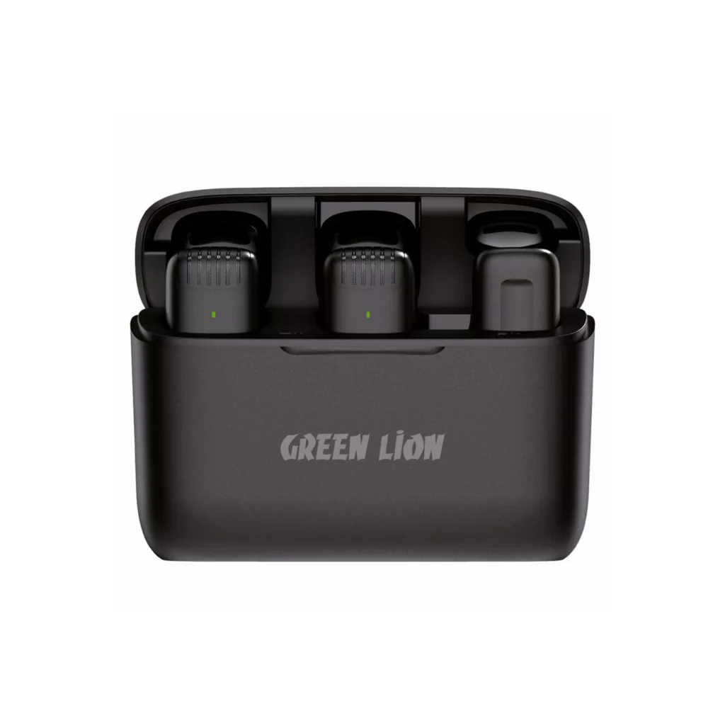 ست میکروفون بی سیم گرین لاین مدل GN2WMICLGBK