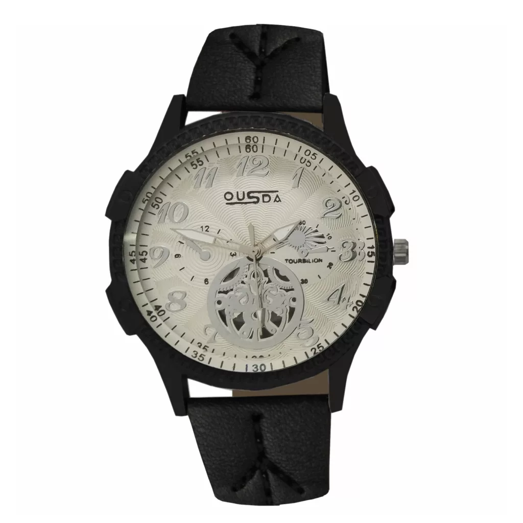ساعت مچی عقربه‌ای مردانه کوارتز اوسدا مدل تک موتور کد 61