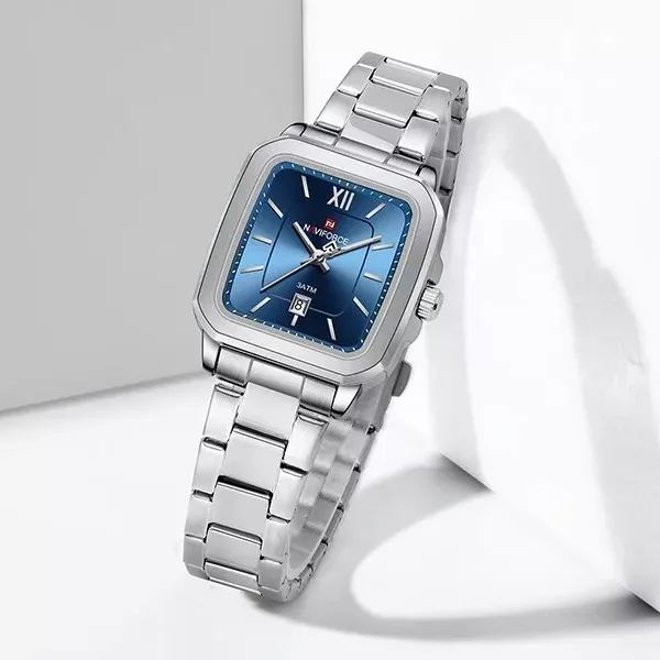 ساعت مچی عقربه‌ای مردانه  کوارتز نیوی فورس مدل naviforce 9239