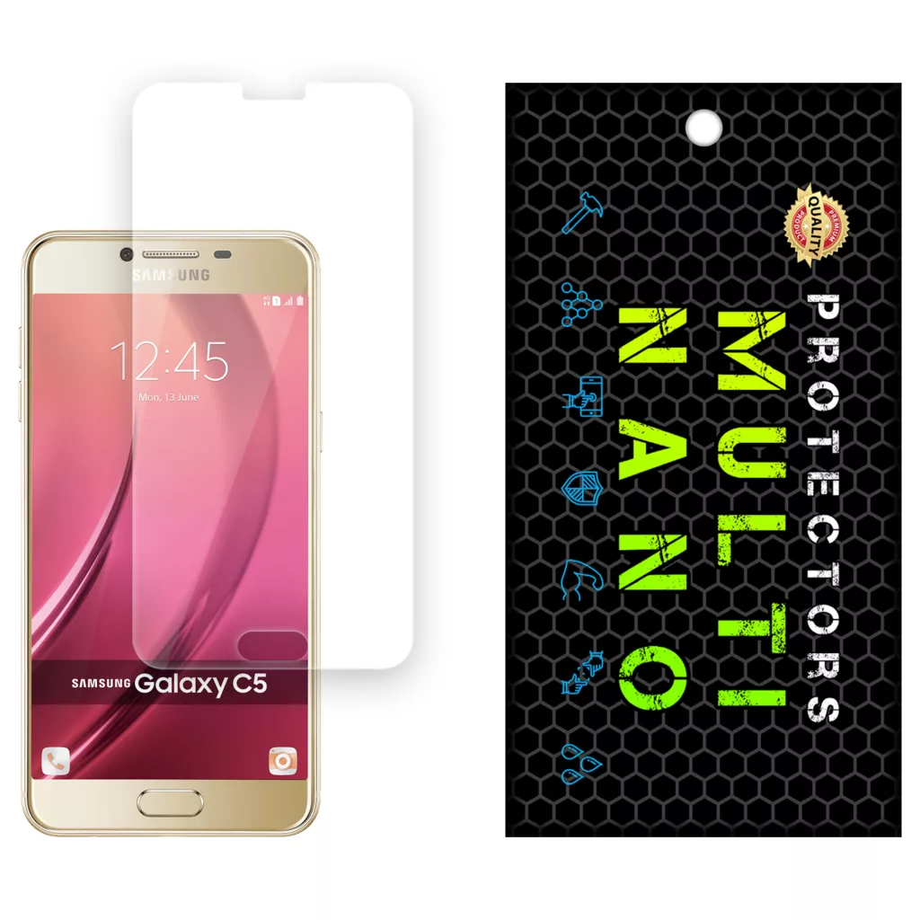 محافظ صفحه نمایش مولتی نانو مدل X-S1N مناسب برای گوشی موبایل سامسونگ Galaxy C5