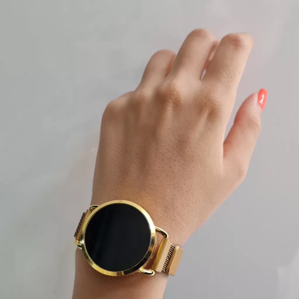 ساعت مچی دیجیتال مدل گرد